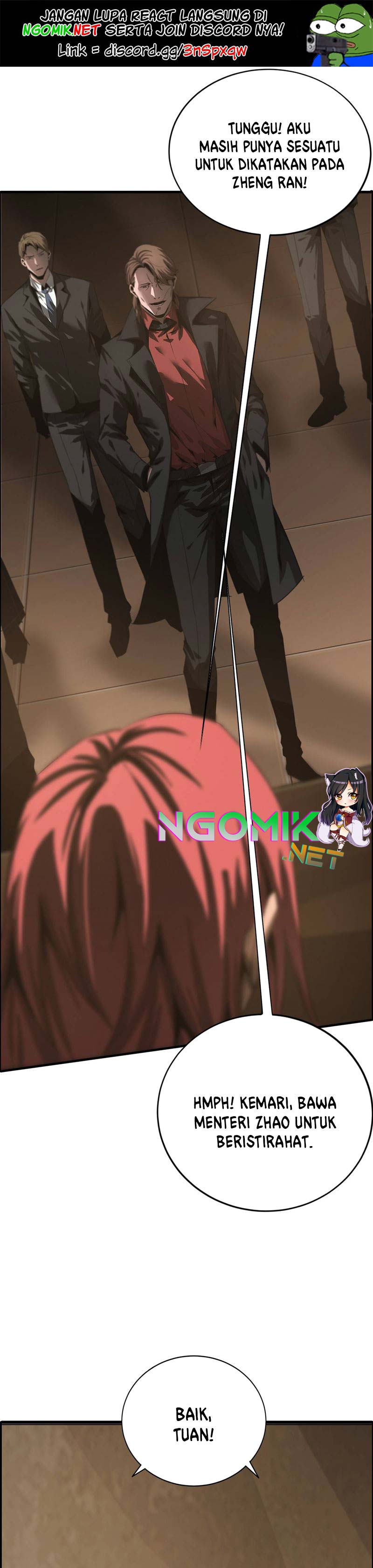 The Blade of Evolution – Walking Alone in the Dungeon Chapter 55 Gambar 2